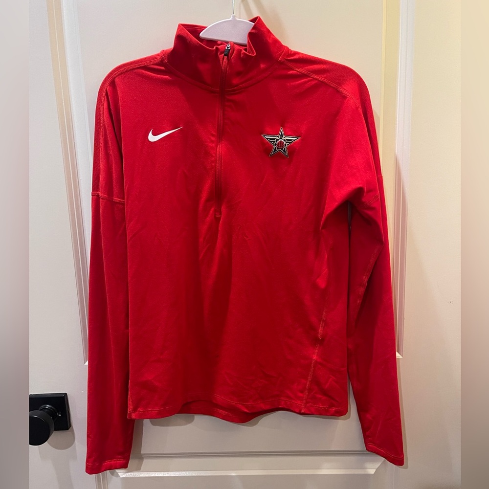 Nike Nike Birmingham Squadron Red Dri-FIT Top, adult size XS